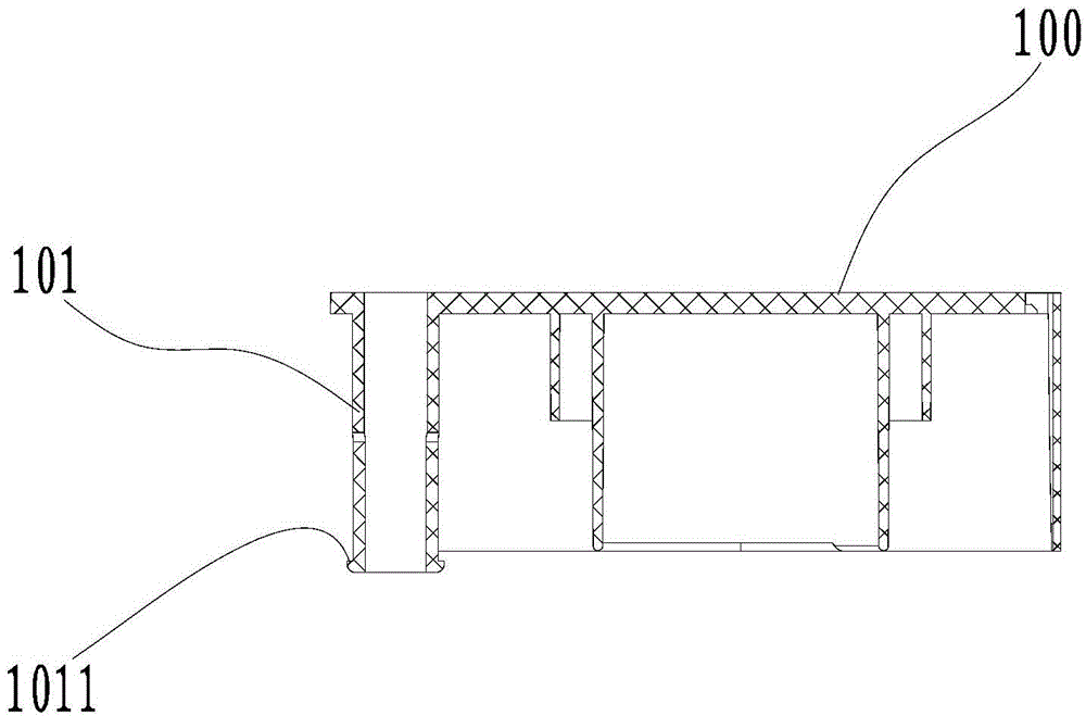 Dual-inclined ejecting split type ejection mechanism for injection mold