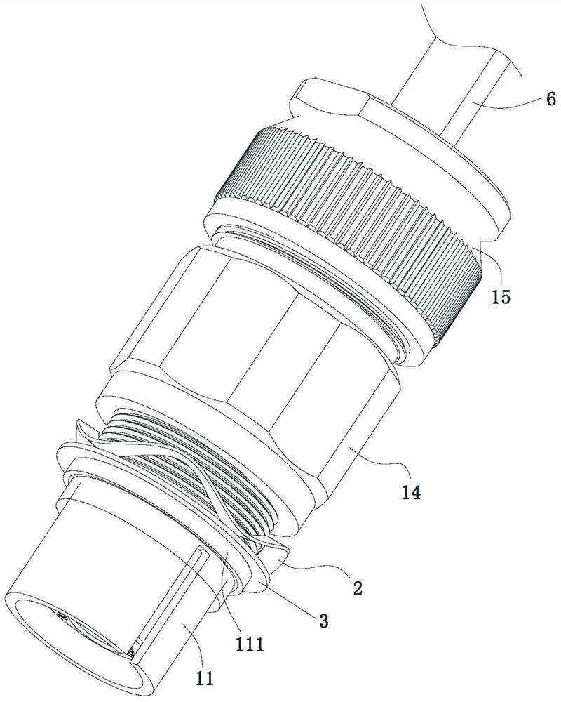 Shielded connector