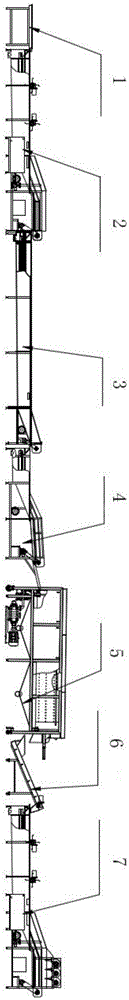 Automatic rhizome peeling and washing assembly line and method