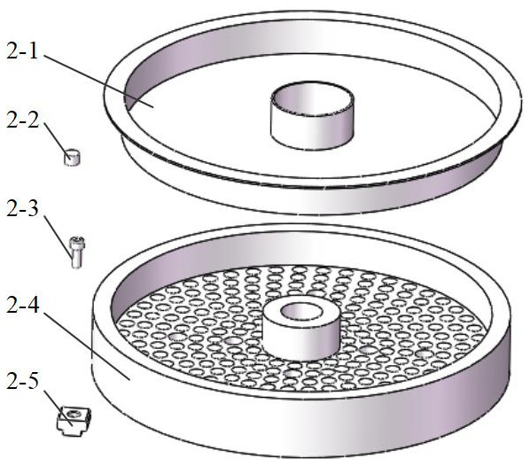 A device and method for magnetic field-assisted finishing of complex curved surfaces based on parallel mechanism