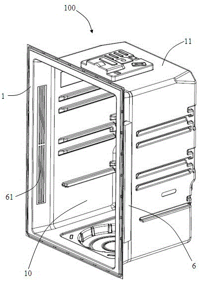 Refrigerator and method for controlling air curtain generating device in refrigerator