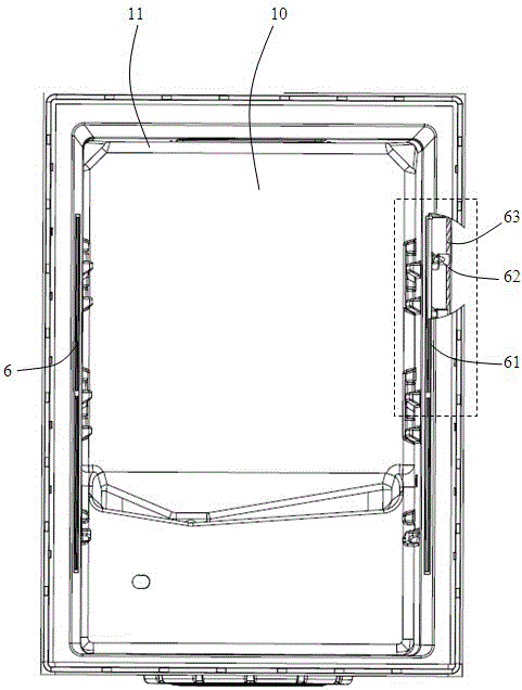 Refrigerator and method for controlling air curtain generating device in refrigerator