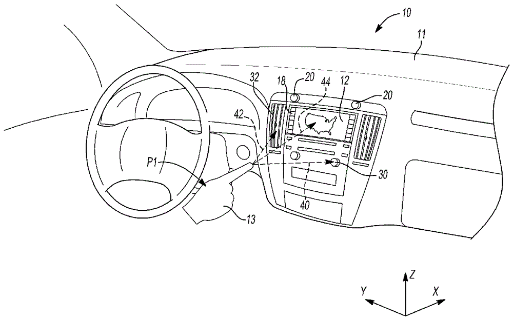 Method of changing the state of an electronic device