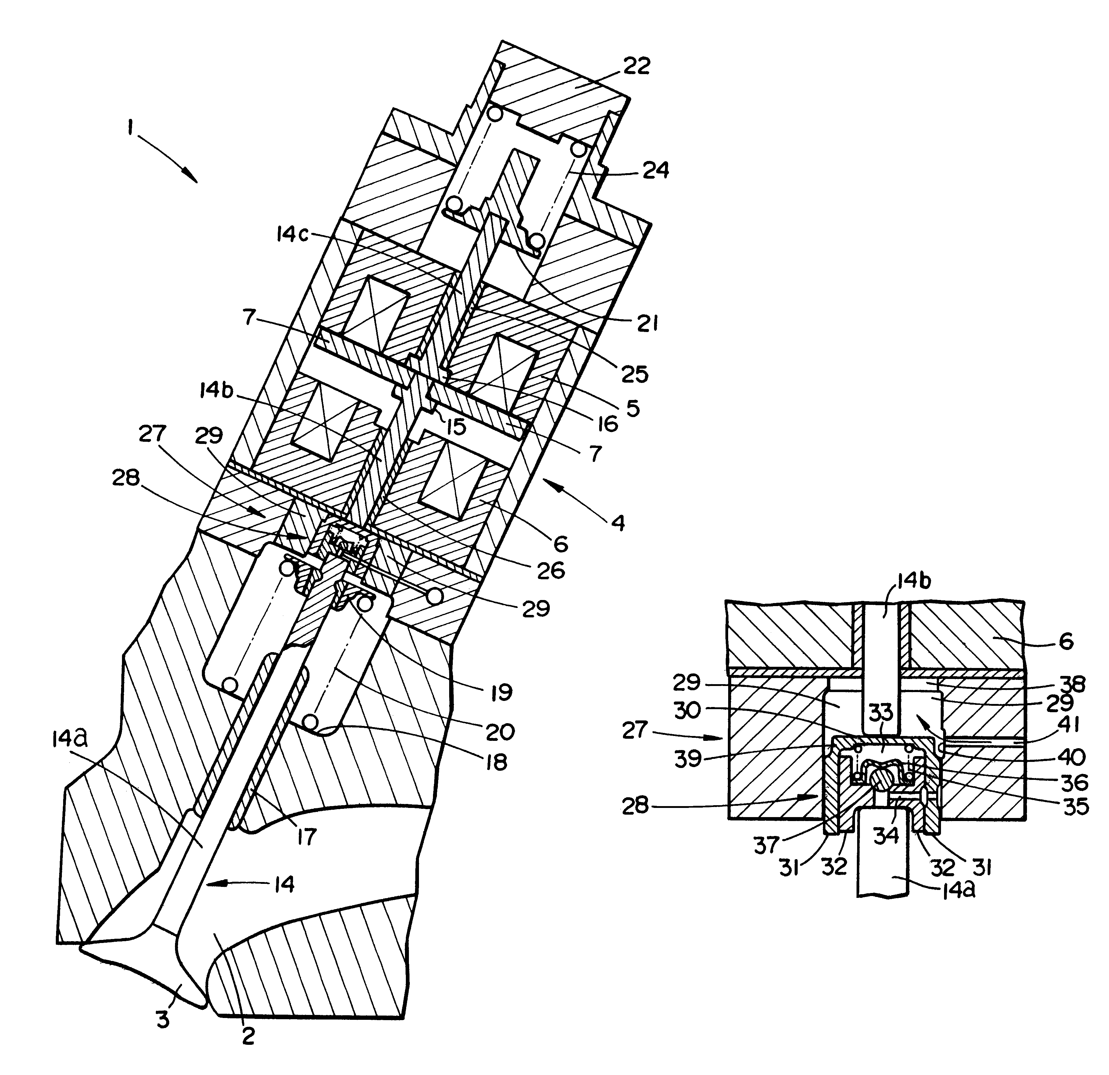 Electromagnetic driving valve of internal combustion engine