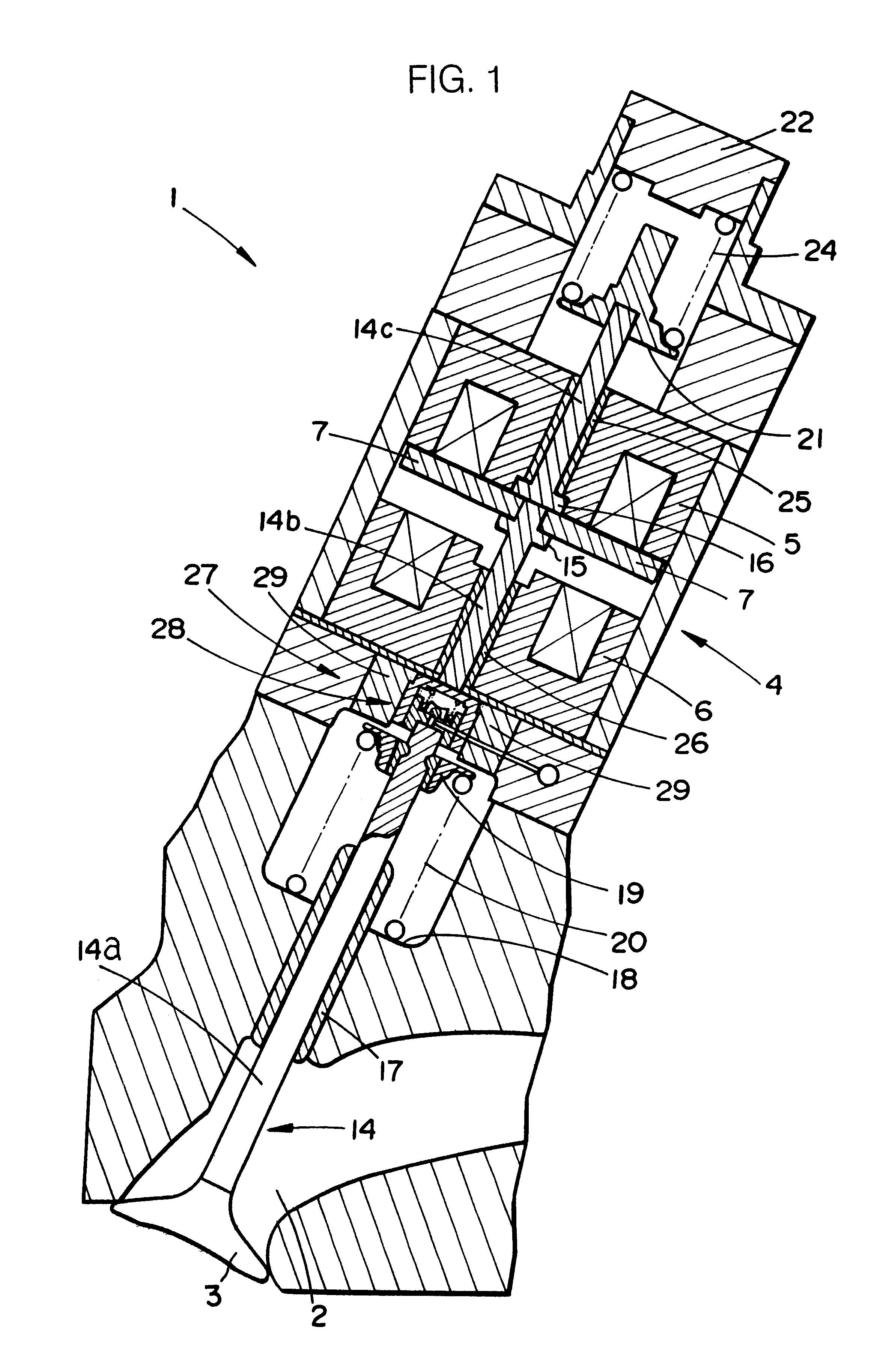 Electromagnetic driving valve of internal combustion engine