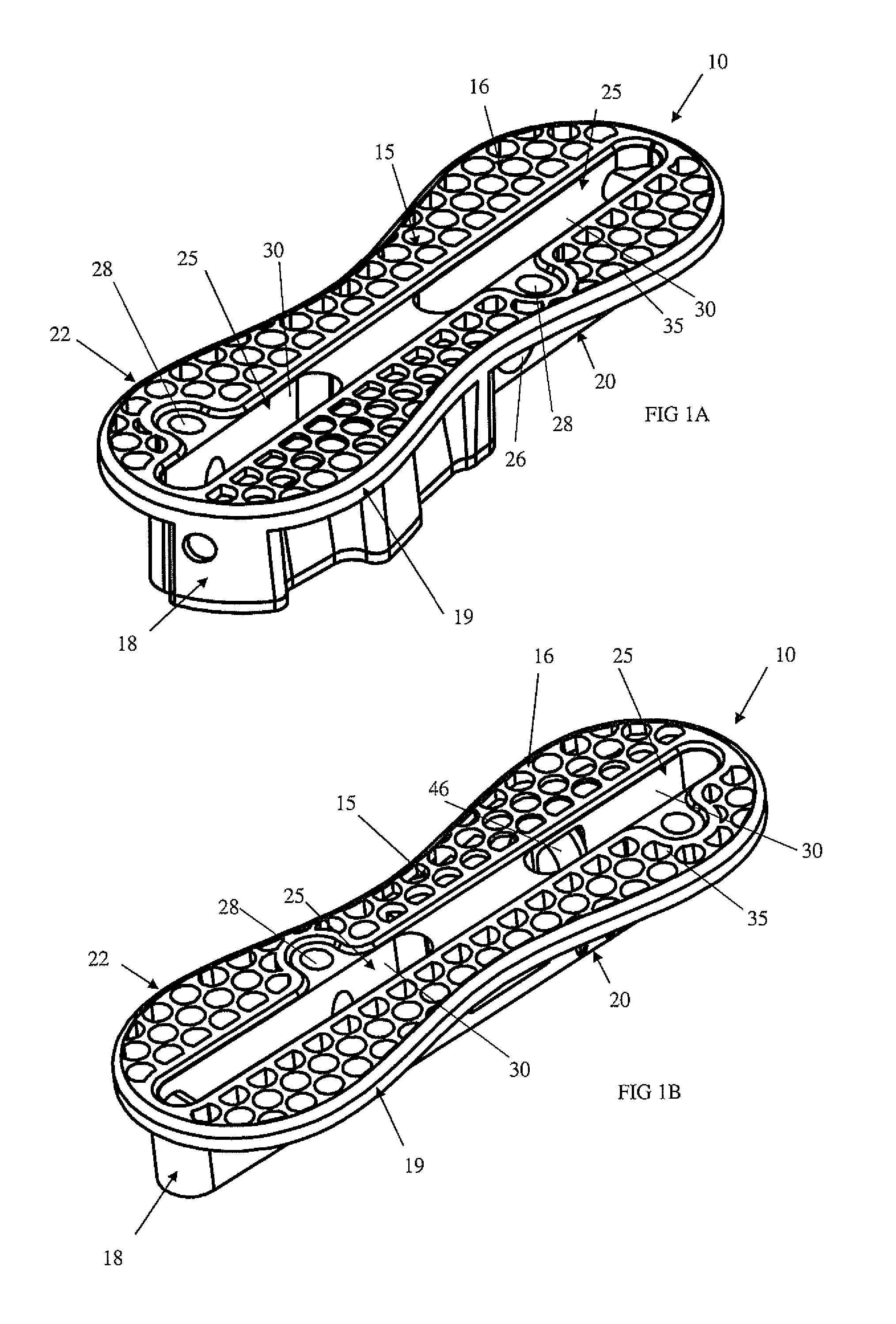 Fin plug for a water craft