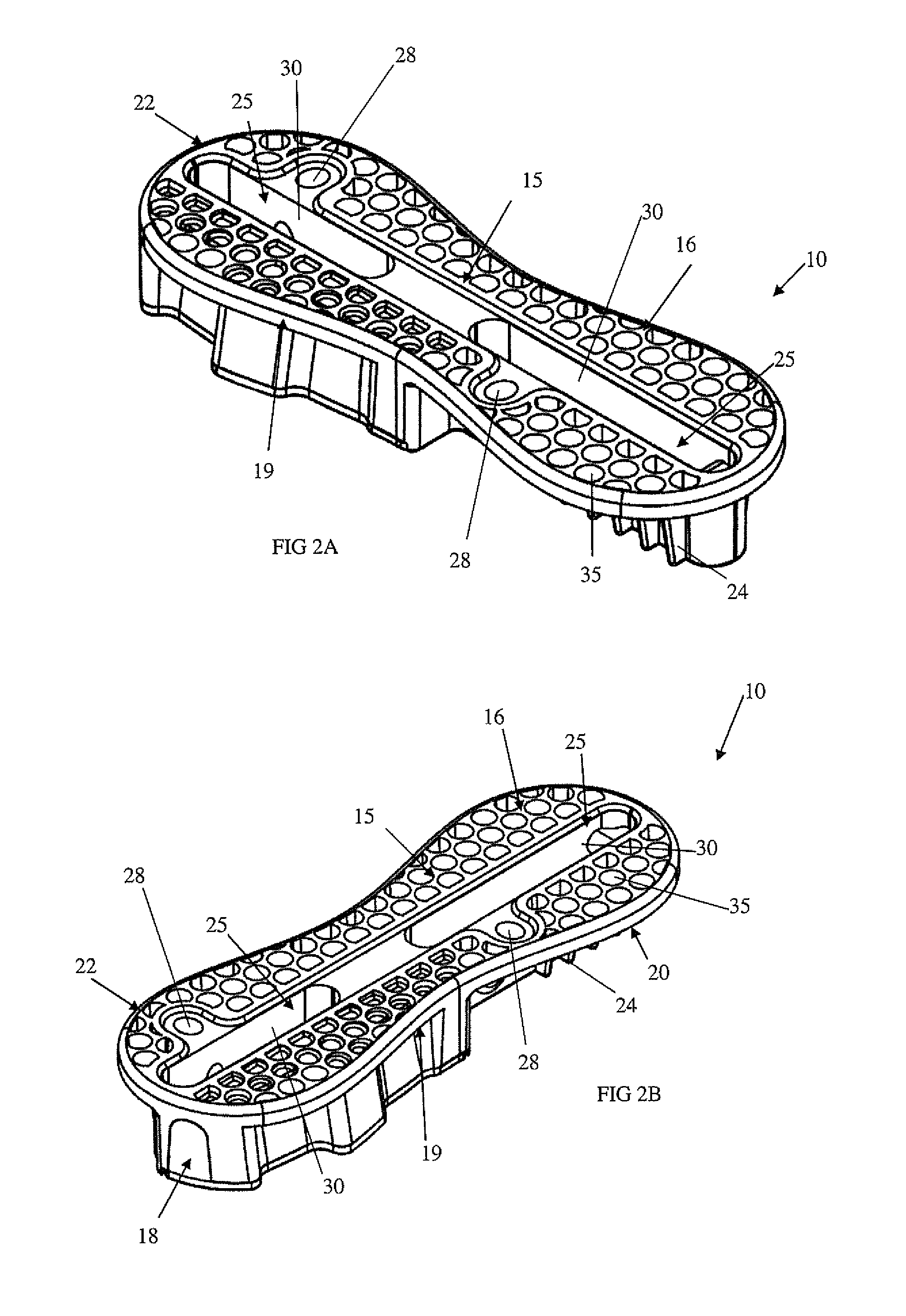 Fin plug for a water craft