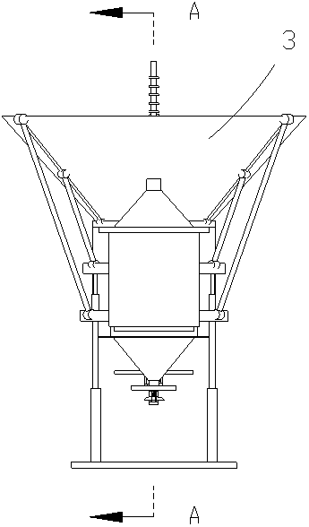 A cleaning device for solar photovoltaic panels