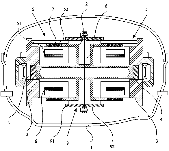 Linear compressor and control method thereof