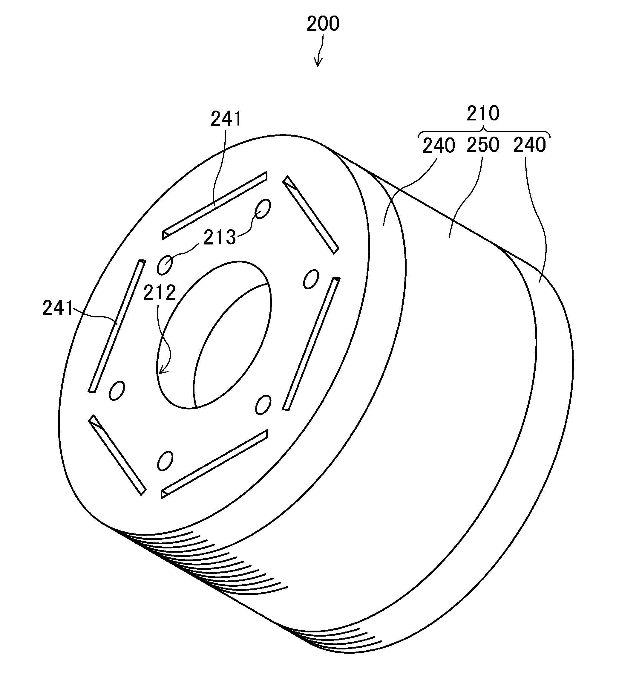 Rotor and rotary electric machine using the same