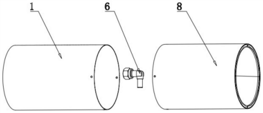 Carbon dioxide absorption device and method