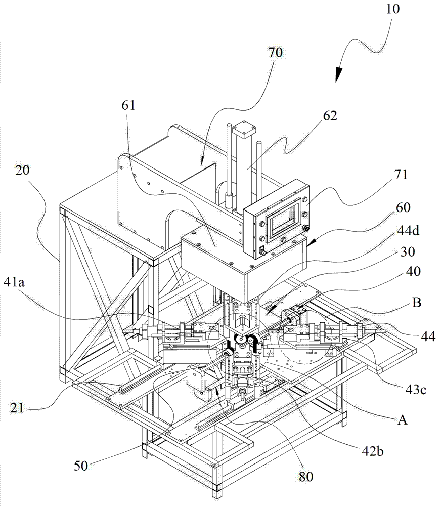 Polygon box body molding bonding machine and box body molding method using the same