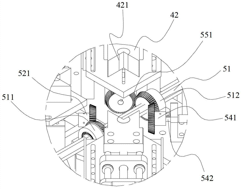 Polygon box body molding bonding machine and box body molding method using the same