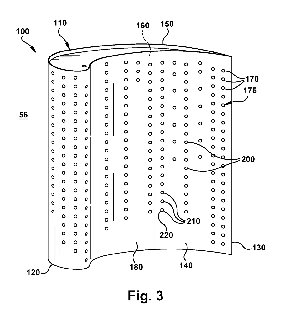 Adaptive cover for cooling pathway by additive manufacture