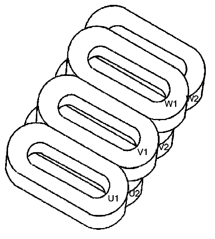 Linear motor and platform device