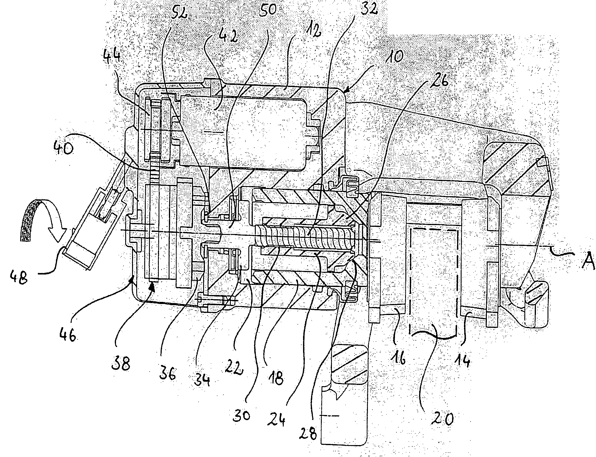 Vehicle Brake, In Particular Caliper Brake