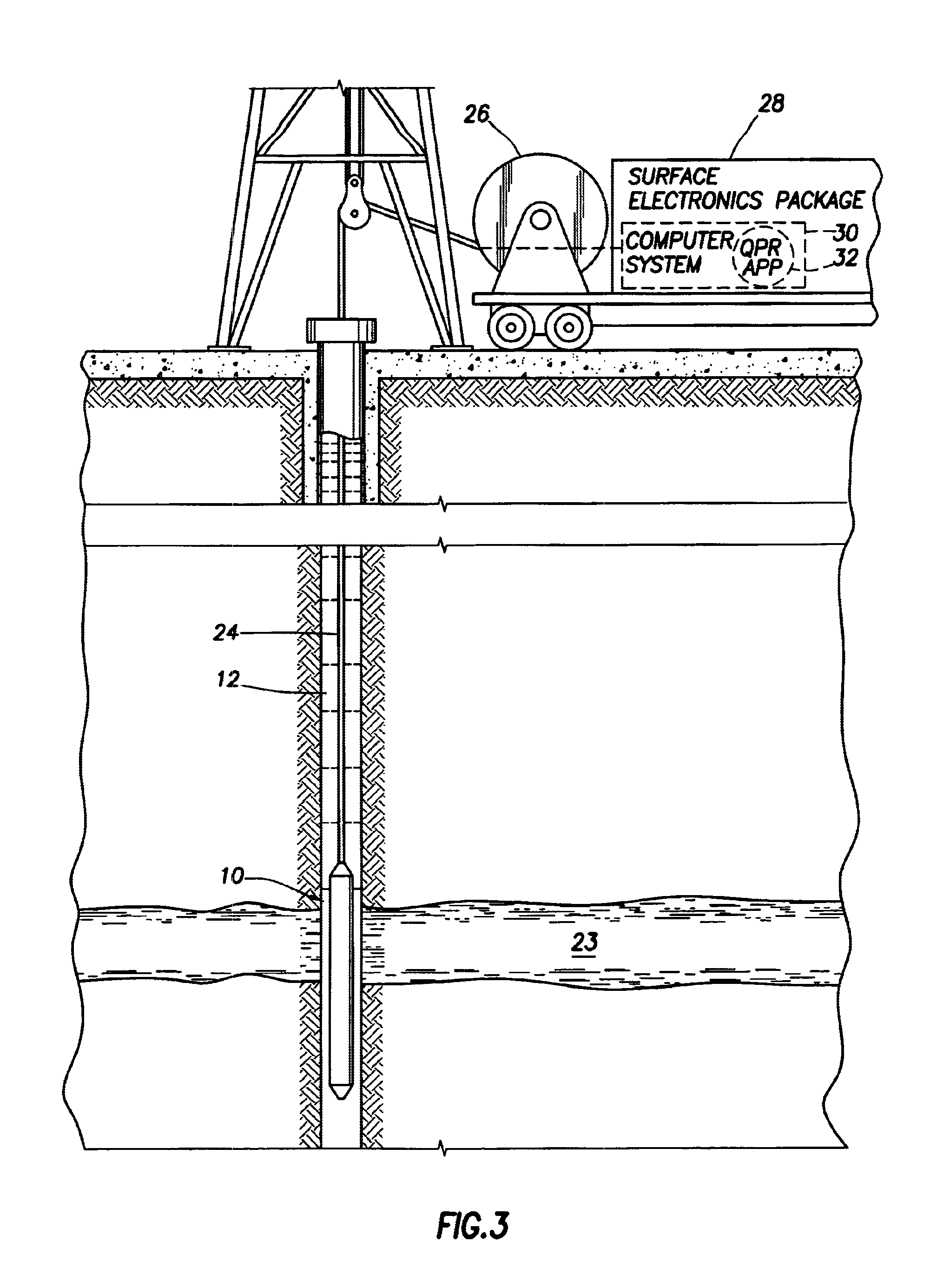 Method and apparatus for inversion processing of well logging data in a selected pattern space