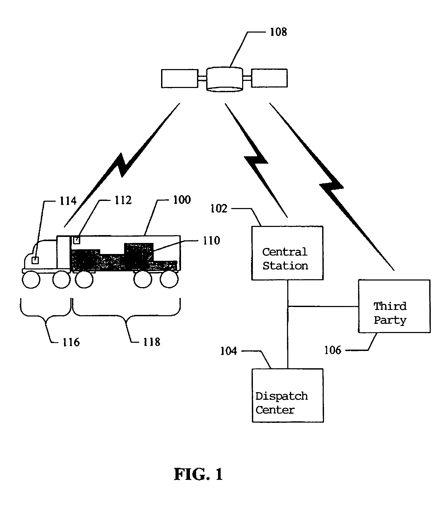 System for providing a virtual vehicle boundary