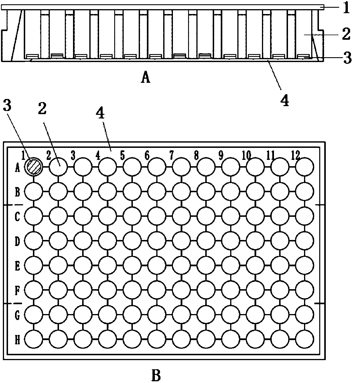 Preparation method of immunohistochemical detecting section