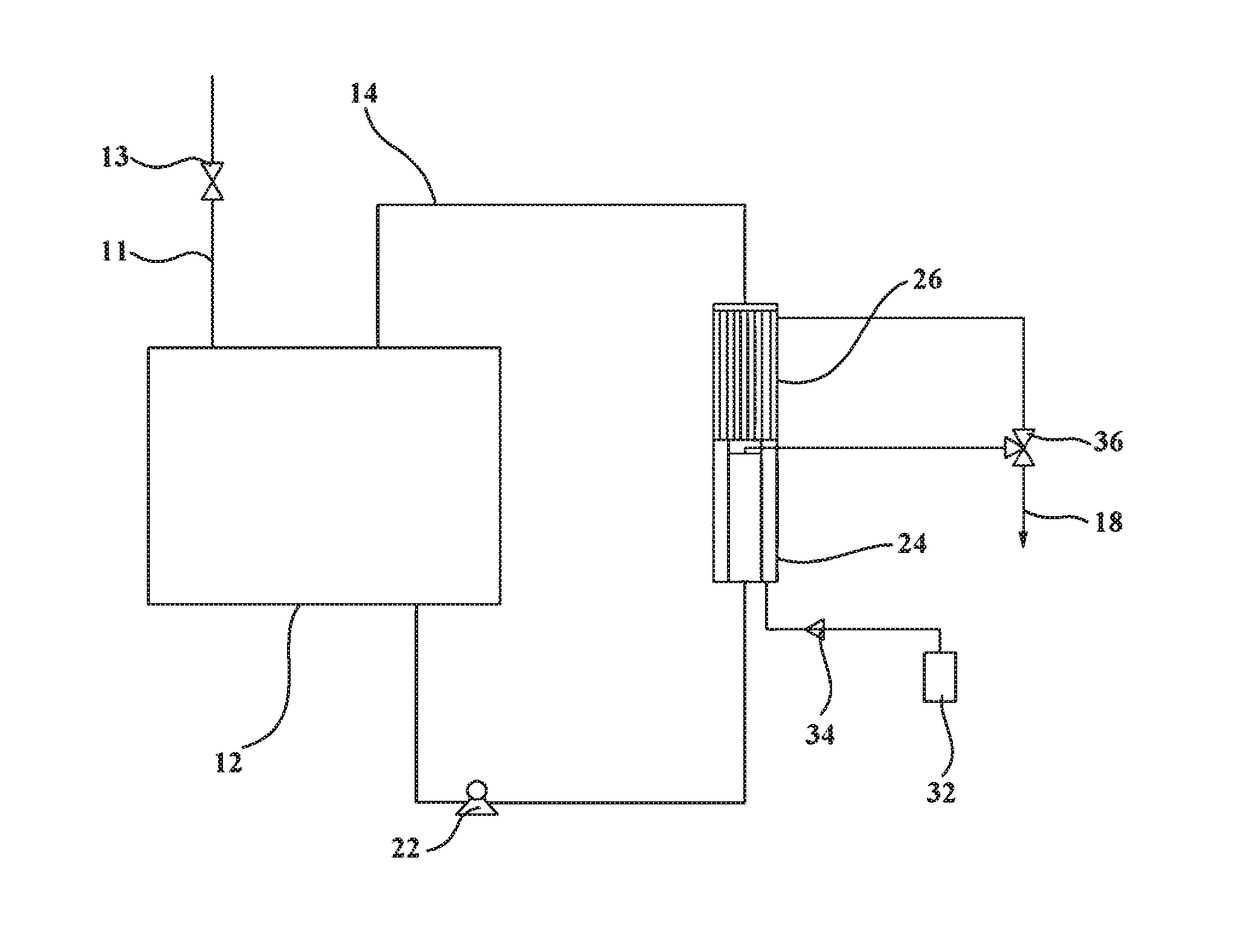 Self-cleaning method for filter assembly of washing machine