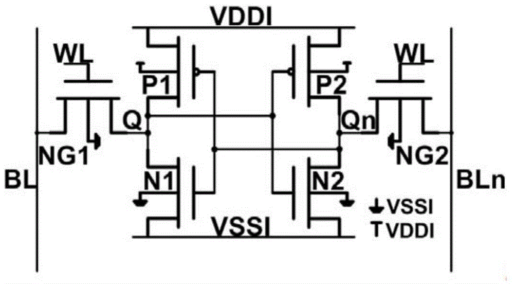 Random access memory with redundant structure