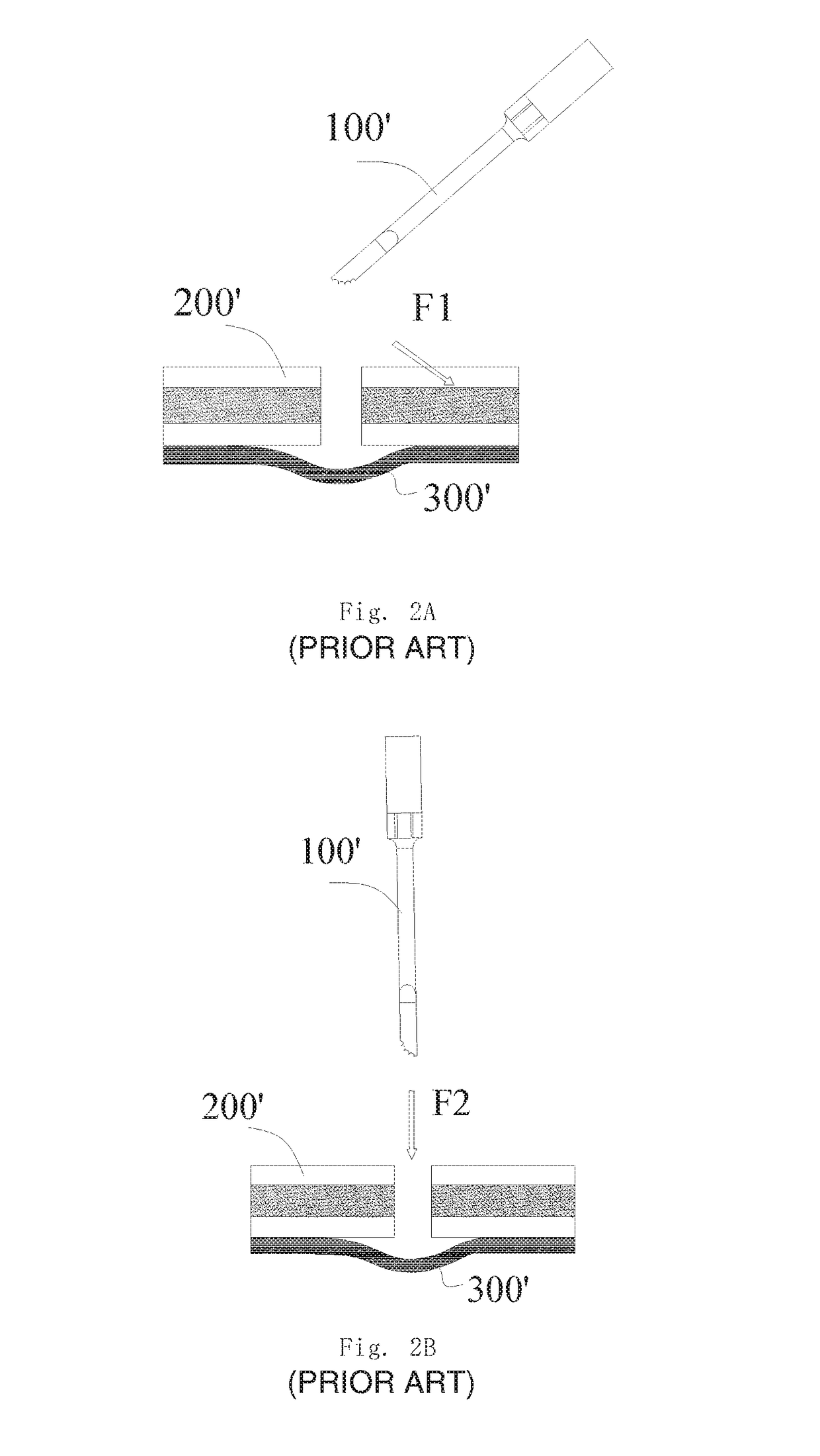 Tool bit of ultrasonic osteotome and ultrasonic osteotome including the same