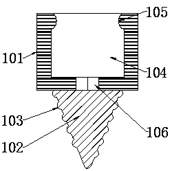 Fixator of bone and cartilage and using method of fixator