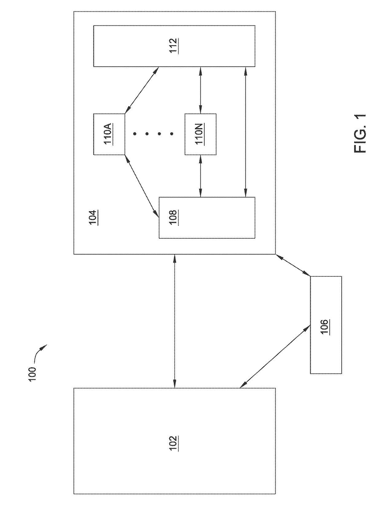 Allocating shared memory among multiple tasks in a multiprocessor environment