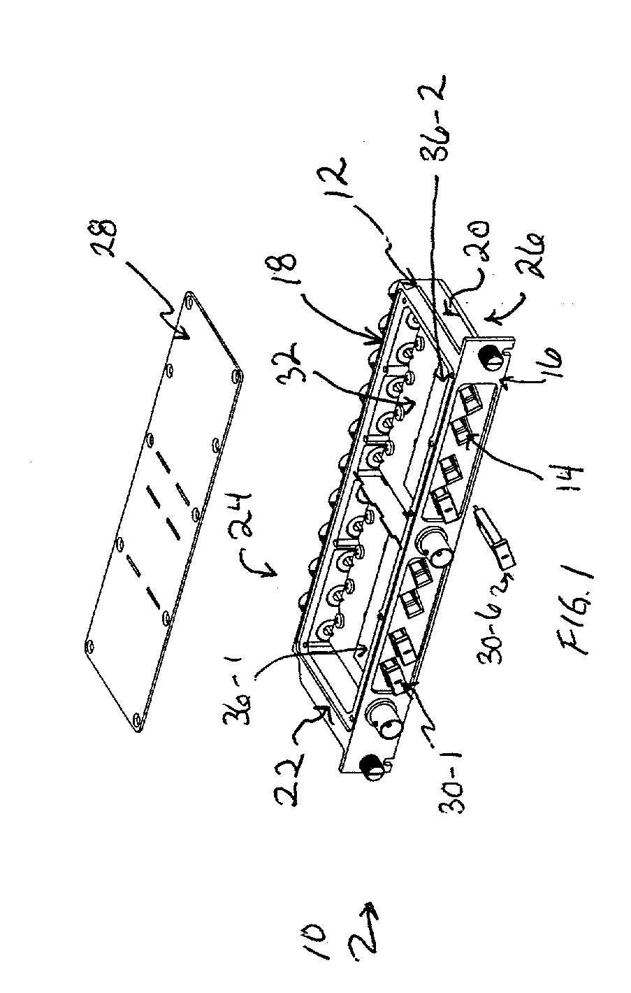 EMI shielded module