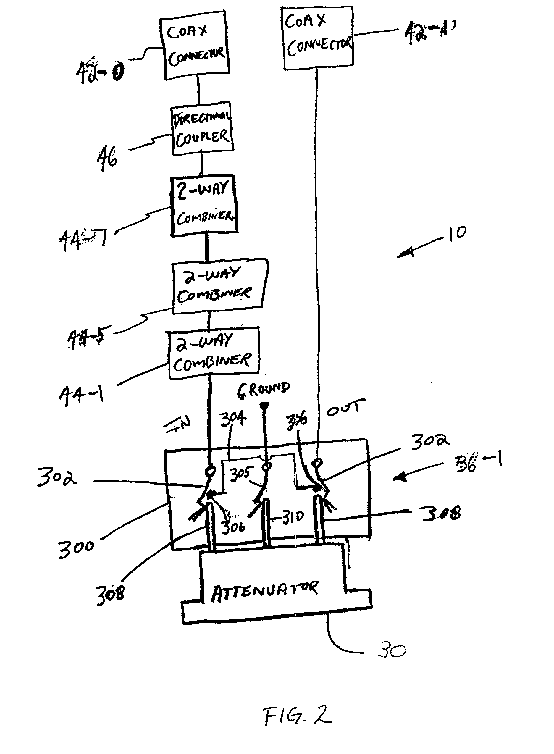 EMI shielded module