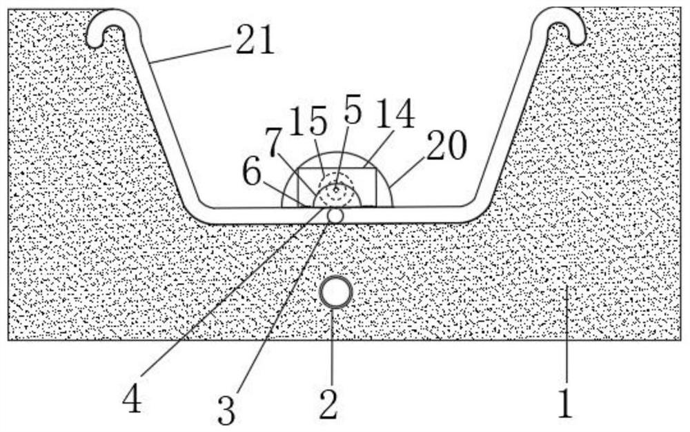 Method for comprehensively verifying bearing capacity of steel sheet pile