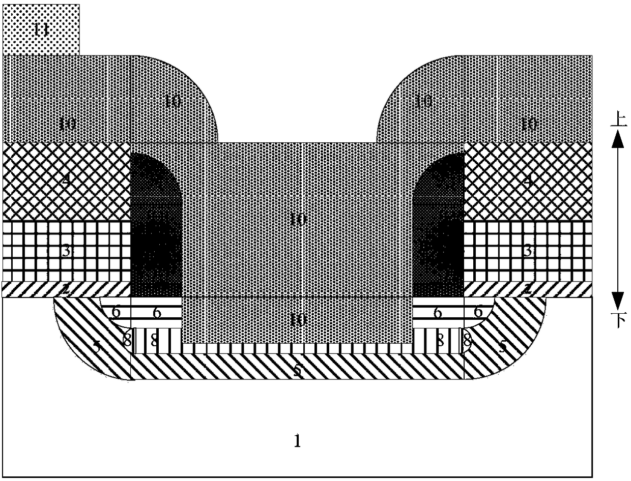 Semiconductor power device and preparation method thereof