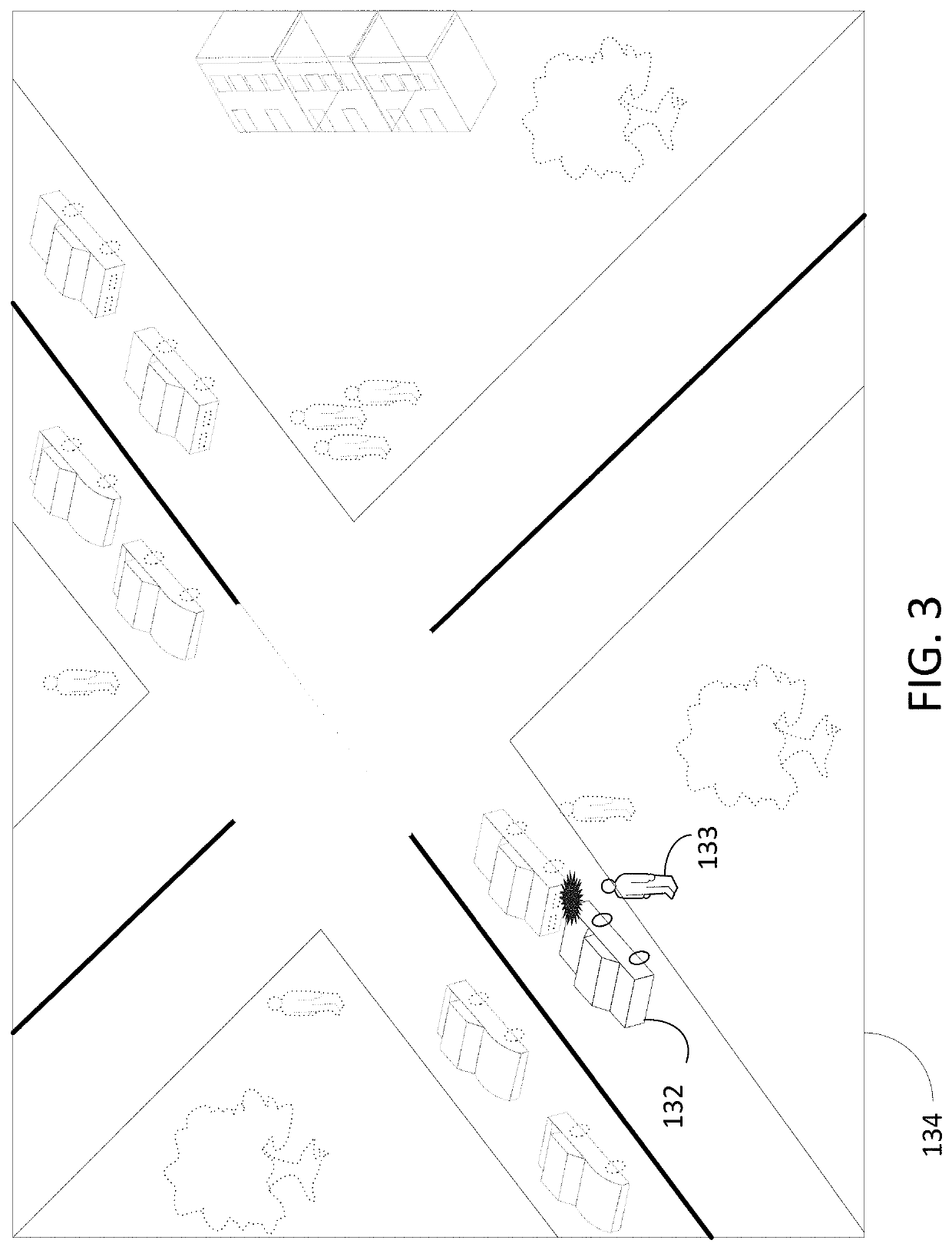 Traffic drone system