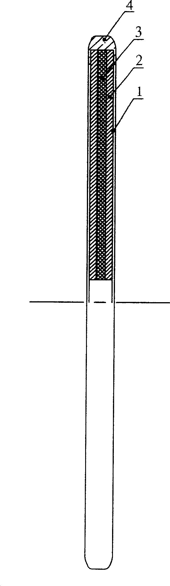 Diamond cutting blade with reduced noise and manufacturing method thereof