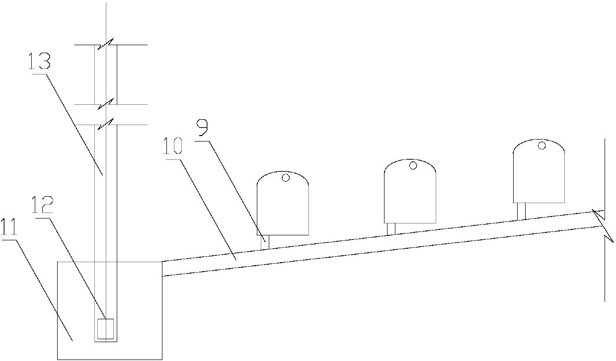 A new process for underground gas control in abandoned mines