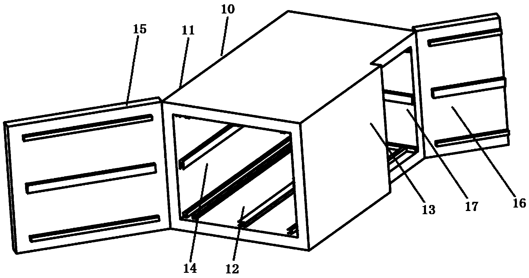 Passive car refrigerator