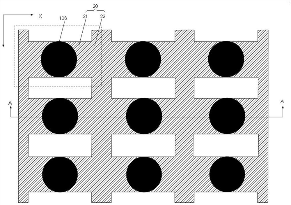 Chip weakening structure and manufacturing method thereof, mass transfer method, display panel