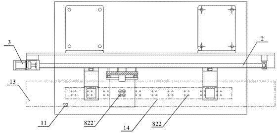 Automatic tightening device for double-end studs and nuts