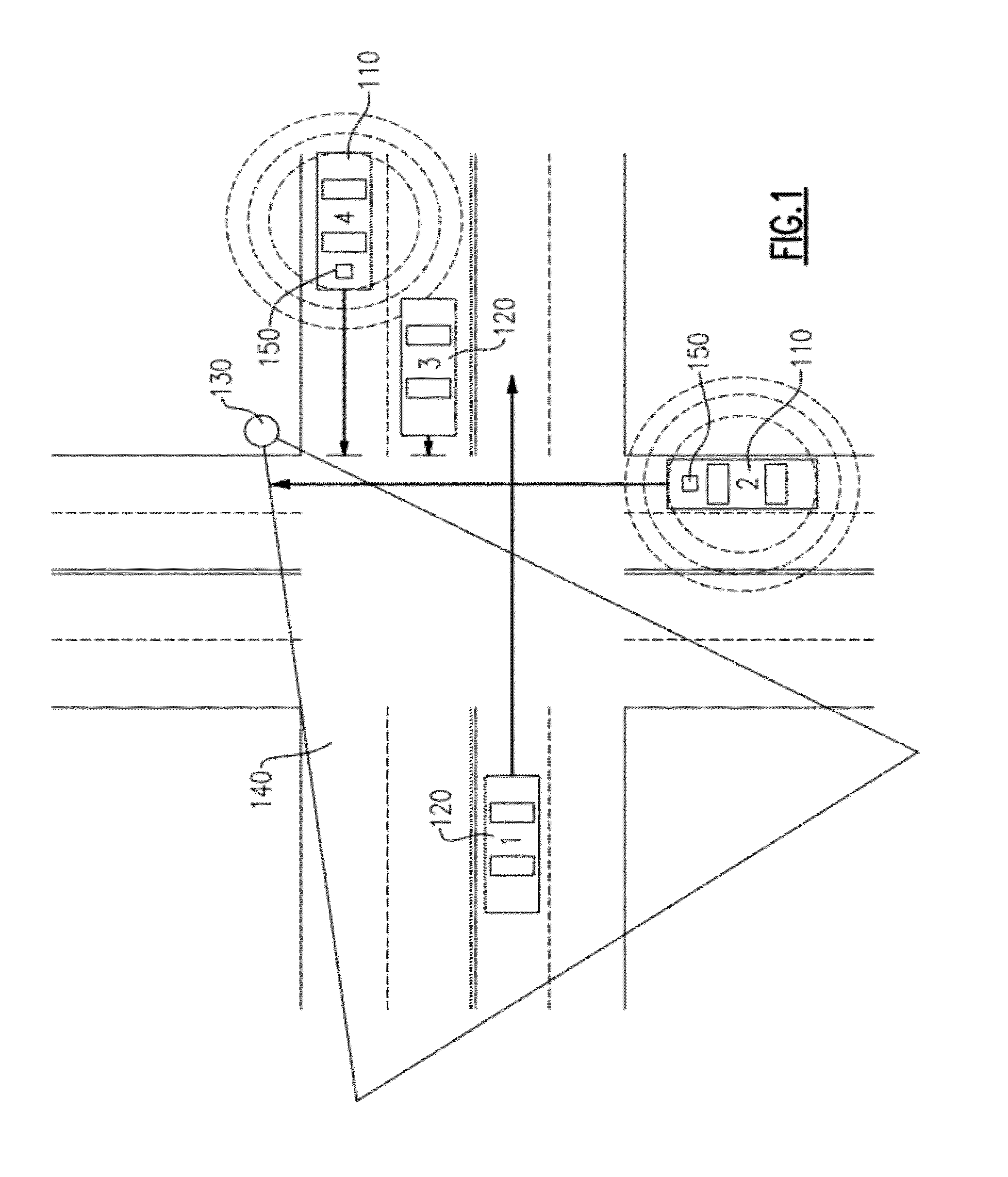 Method and apparatus for generating infrastructure-based basic safety message data