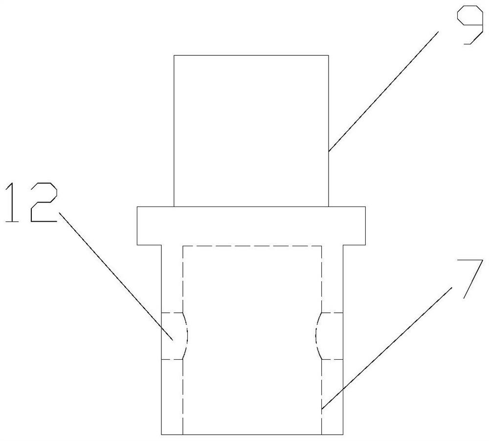 Dustproof storage battery pack package