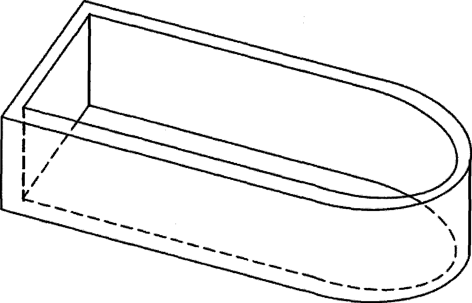 Ecological shore protection method for stepwise shore