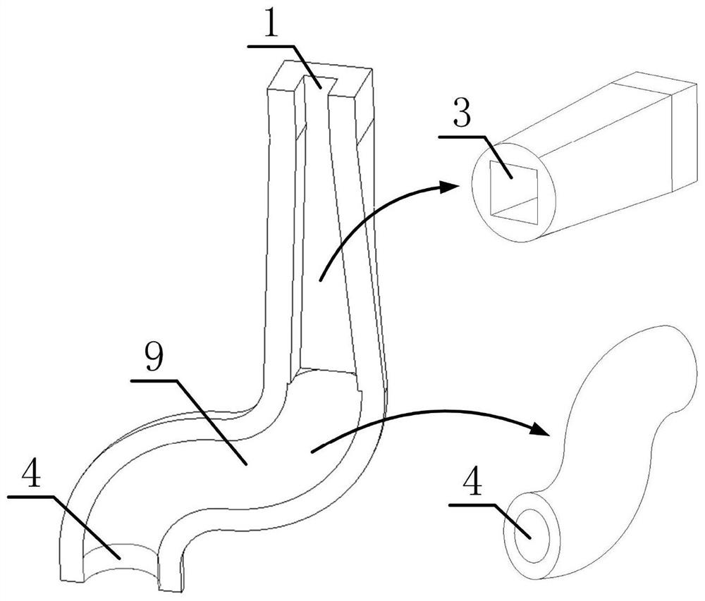 Rectangular Waveguide Radial Power Combiner