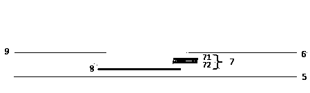 Porcine circovirus 2 (PCV2) antibody colloidal gold immunity chromatography detection test paper and making method thereof