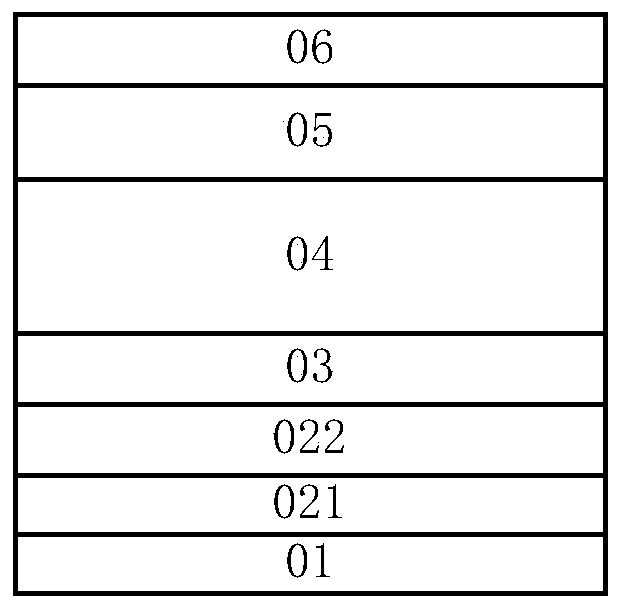 Aln buffer layer of led and its epitaxial growth method