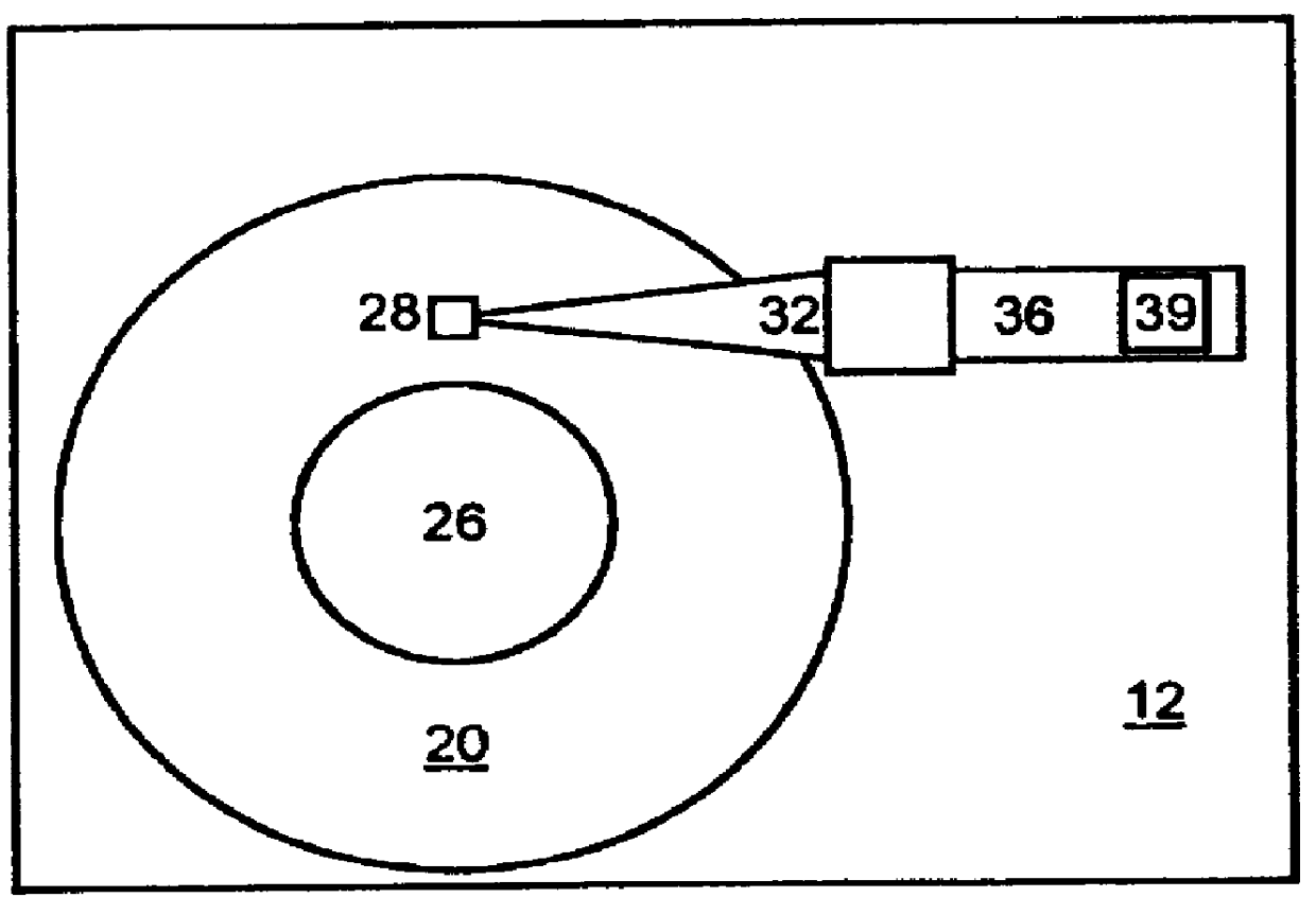 In situ method and apparatus for detecting surface defects to identify handling damage in a disk drive