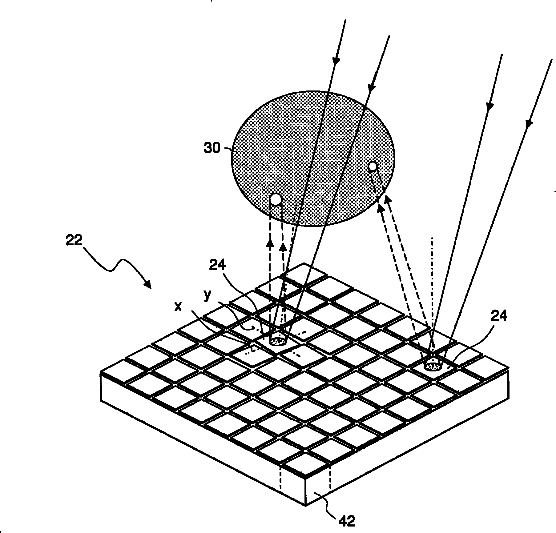 Illumination system for a microlithographic projection exposure apparatus