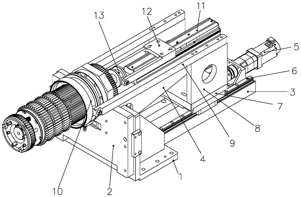 Device and method for inserting flat wire hairpin into stator