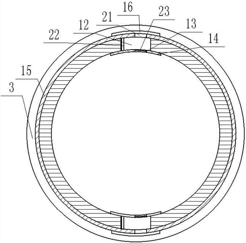 Novel ball mill and using method thereof