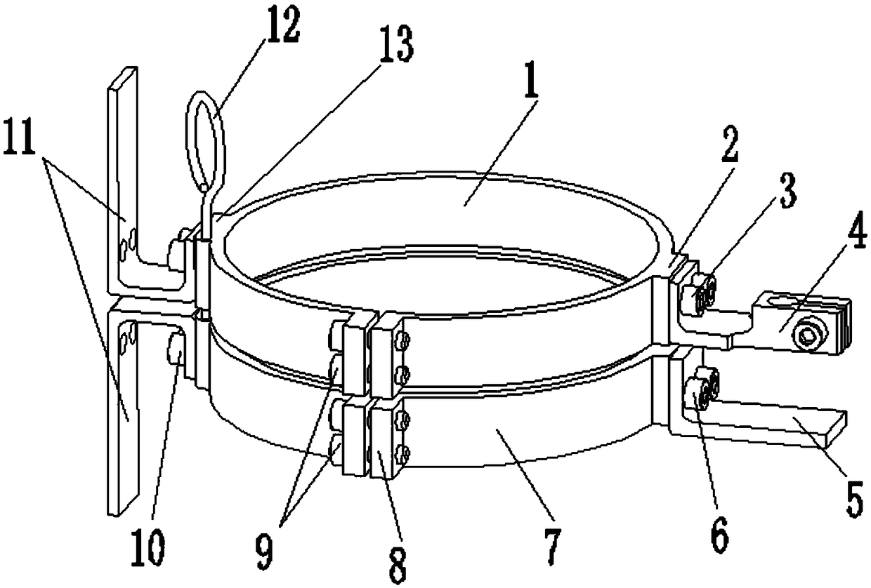 Auxiliary test tool and method for wave spring