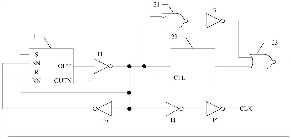 Clock recovery circuit and method, data processing chip and electronic equipment